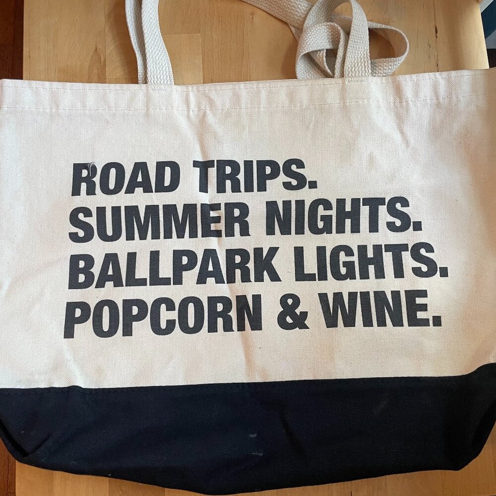 Travel Sports Mom Tote Bag